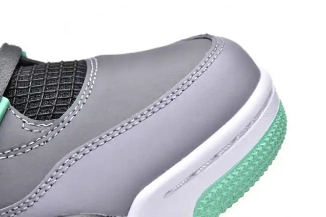 Air 308497-033 Retro 4 Green Glow Jordan 0531